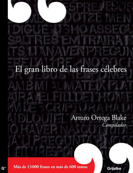 El gran libro de las frases célebres