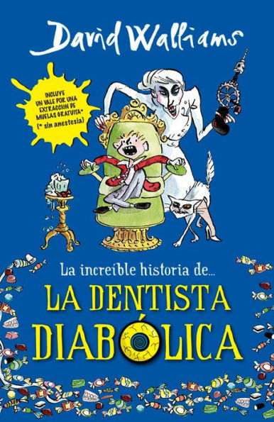 La increible historia... de la dentista diabolica (Demon Dentist)