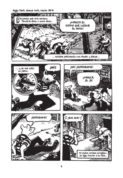 Maus I y II (Spanish Edition)