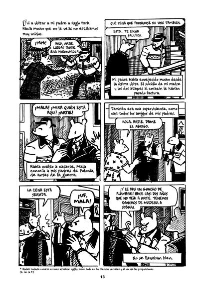 Maus I y II (Spanish Edition)