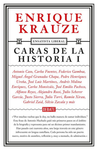 Caras de la historia I