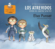 Title: Los atrevidos dan el gran salto / The Daring Take the Plunge, Author: Elsa Punset