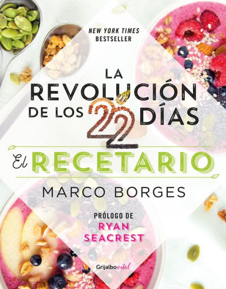 La revolución de los 22 días. El recetario