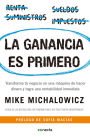 La ganancia es primero: Transforma tu negocio en una máquina de hacer dinero y logra una rentabilidad inmediata / Profit First: Transforma tu negocio en una máquina de hacer dinero y logra una rentabilidad inmediata