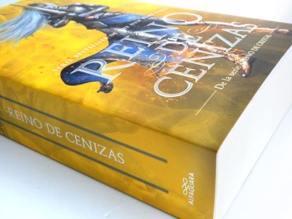 Libro Reino de cenizas (Trono de Cristal 7) De Sarah J. Maas - Buscalibre