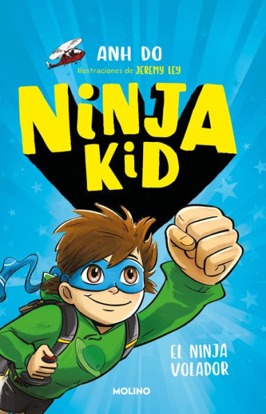 El Ninja volador: Kid 2 (Flying Ninja!)