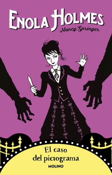 El caso del pictograma (Enola Holmes 5) / the Case of Cryptic Crinoline