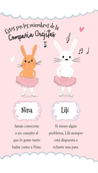 ¡A bailar!/ Ballet Bunnies #2: Let's Dance