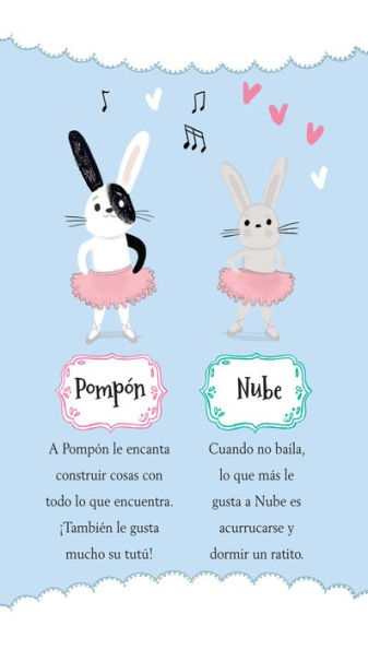 ¡A bailar!/ Ballet Bunnies #2: Let's Dance