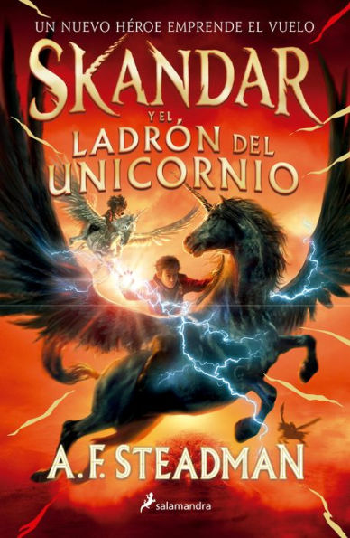 Skandar y el ladrón del unicornio (Série Skandar 1) / Skandar and the Unicorn Thief