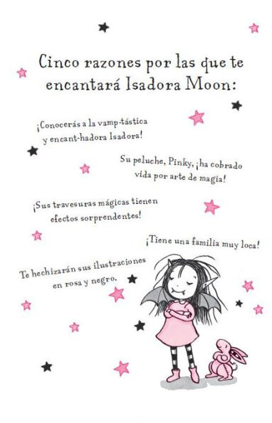 Isadora Moon y la poción rosa / Isadora Moon Gets the Magic Pox