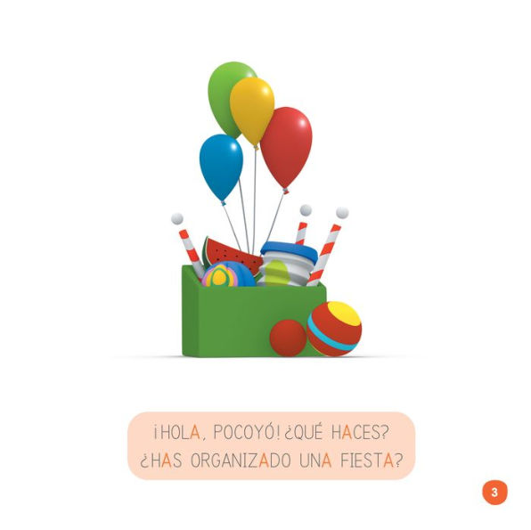 UN CUENTO PARA CADA VOCAL: A, E, I, O, U (LEO CON POCOYÓ 1