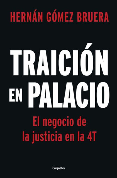 Traición en Palacio: El negocio de la justicia 4T / Betrayal the Palace. Justice As a Business AMLOs