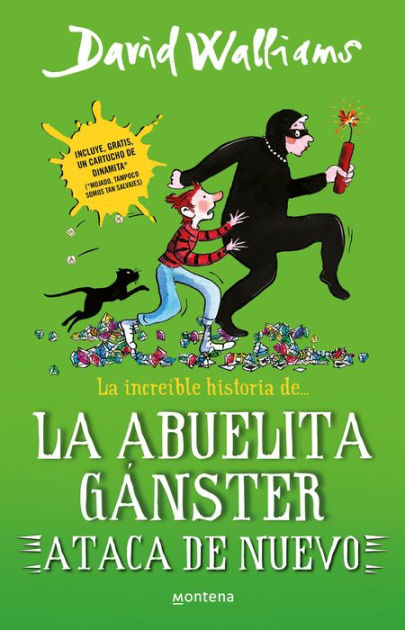 La abuelita gánster ataca de nuevo / Gangsta Granny Strikes Again! by ...