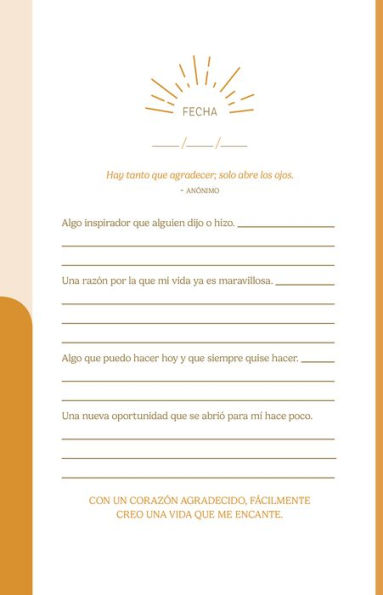 Diario 5 Minutos de gratitud / The 5-Minute Gratitude Journal