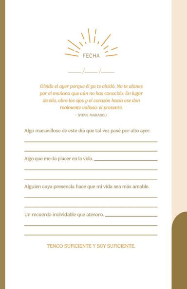 Diario 5 Minutos de gratitud / The 5-Minute Gratitude Journal