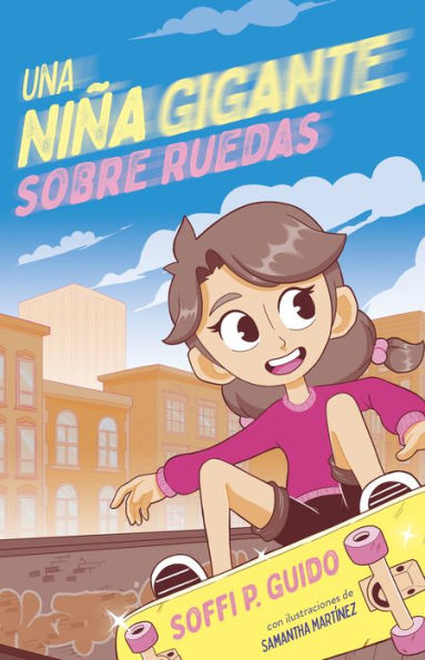 Una niña gigante sobre ruedas / A Giant Girl on Wheels