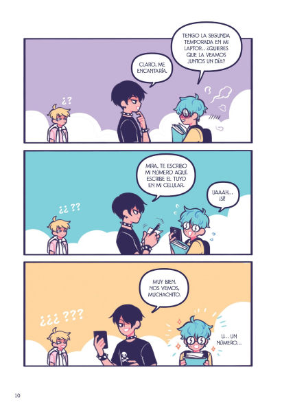 Boyfriends (Spanish Edition)