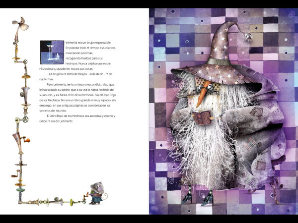 El brujo, el horrible y el libro rojo de los hechizos / The Wizard, the Ugly, and the Book of Shame
