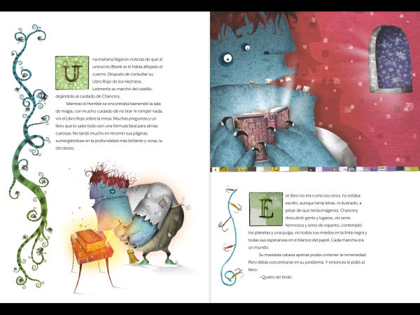 El brujo, el horrible y el libro rojo de los hechizos / The Wizard, the Ugly, and the Book of Shame