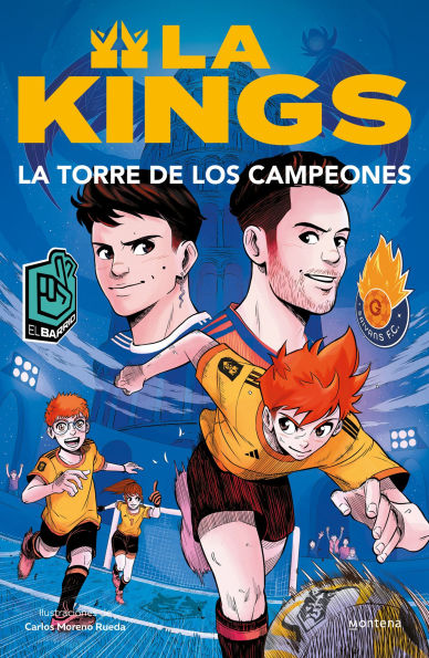 La torre de los campeones. Libro oficial de la Kings League / The Tower of Champions