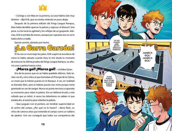 La torre de los campeones. Libro oficial de la Kings League / The Tower of Champions