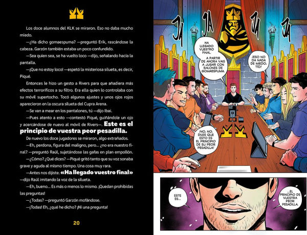 La torre de los campeones. Libro oficial de la Kings League / The Tower of Champions
