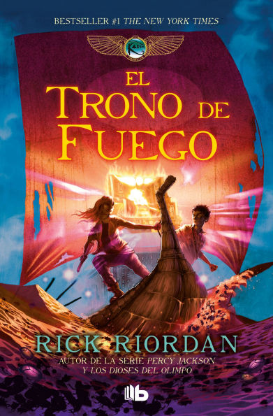 El trono de fuego / The Throne of Fire