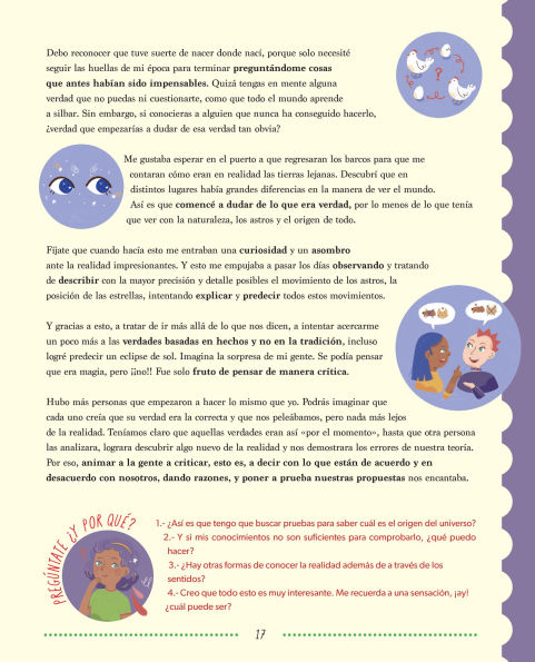 Aprendiz de filosofía. Las grandes preguntas de la filosofía para mentes curiosas / Curious About Philosophy