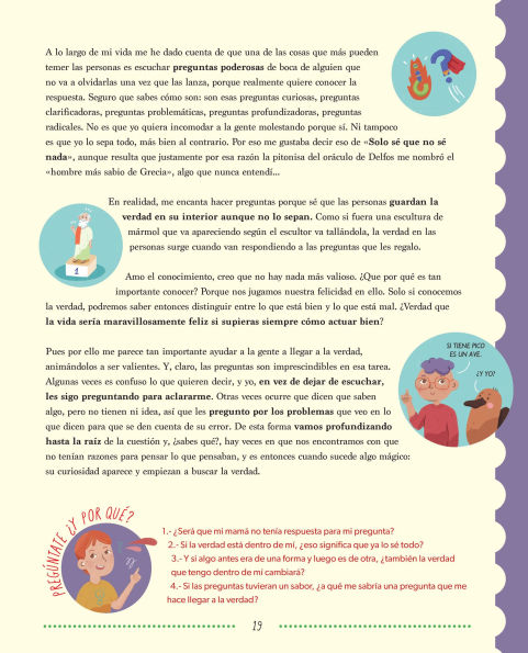 Aprendiz de filosofía. Las grandes preguntas de la filosofía para mentes curiosas / Curious About Philosophy