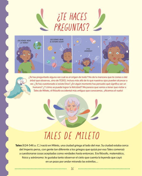Aprendiz de filosofía. Las grandes preguntas de la filosofía para mentes curiosas / Curious About Philosophy