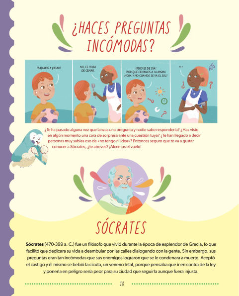 Aprendiz de filosofía. Las grandes preguntas de la filosofía para mentes curiosas / Curious About Philosophy