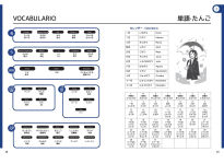 Alternative view 4 of Watashi No Nihongo. Aprende japonés de forma divertida, ordenada y muy aesthetic. Orientado a conseguir el nivel Noken 5 / Japanese for Spanish Speakers