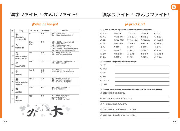 Watashi No Nihongo. Aprende japonés de forma divertida, ordenada y muy aesthetic. Orientado a conseguir el nivel Noken 5 / Japanese for Spanish Speakers