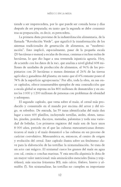 México en la mesa. Diez alimentos que conquistaron el mundo / Mexico at the Table. Ten Foods That Conquered the World