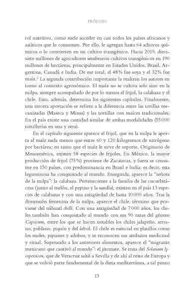 México en la mesa. Diez alimentos que conquistaron el mundo / Mexico at the Table. Ten Foods That Conquered the World