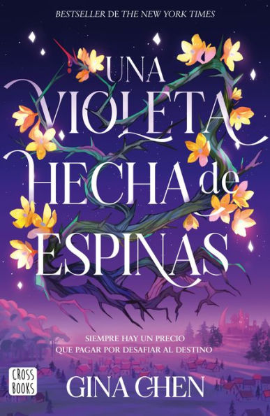 Una violeta hecha de espinas