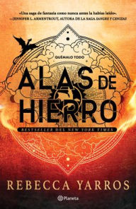 Title: Alas de hierro (Emp reo 2) / Iron flame (The Empyrean 2), Author: Rebecca Yarros