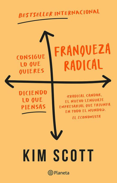 Franqueza radical: Consigue lo que quieres diciendo piensas / Radical Candor: Be a Kick-Ass Boss Without Losing Your Humanity
