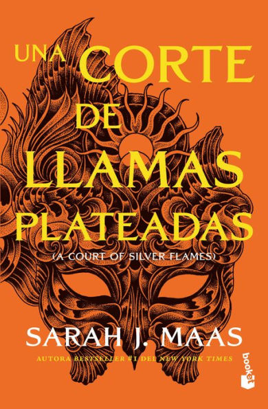 Una corte de llamas plateadas (Una corte de rosas y espinas 5) / A Court of Silver Flames