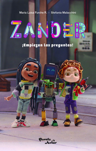 Zander Empiezan las preguntas! / Zander: The Questions Begin!
