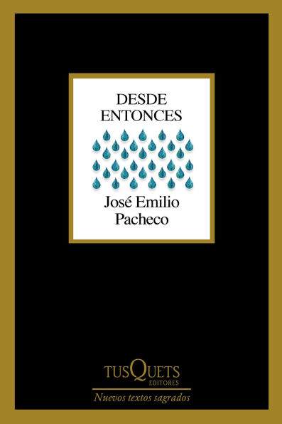Desde entonces (Poesía) / Since Then (Poems)