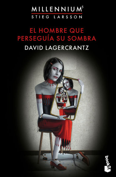 El hombre que perseguía su sombra (Novela policiaca y de misterio) / The Girl Who Takes an Eye for an Eye (A Mystery and Detective Novel) (Serie Millennium 5)