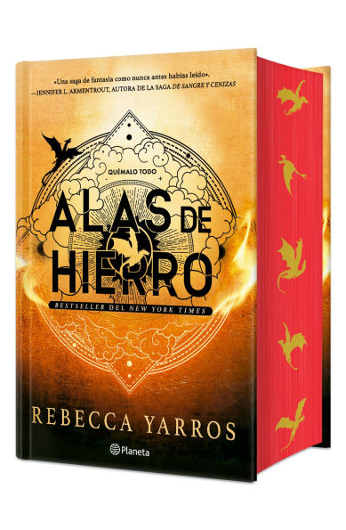 Alas de hierro. Edición especial con cantos decorados / Iron Flame. Special Edition with Sprayed Edges (Empíreo / Empyrean 2)
