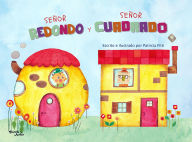 Title: Señor Redondo y señor Cuadrado / Mr. Round and Mr. Square, Author: Patricia Fitti