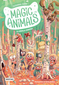 Title: Magic Animals 3: La ardilla vampira / Magic Animals 3: The Vampire Squirrel, Author: Susanna Isern