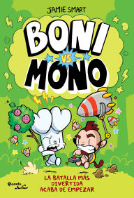 Title: Boni vs. Mono (Cómic) / Bunny vs Monkey (Comic Book), Author: Jamie Smart