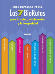 Title: Las 7 biorutas para la salud, el bienestar y la longevidad, Author: José Represas