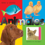 Title: Abre y Cierra Animales, Author: Roger Priddy