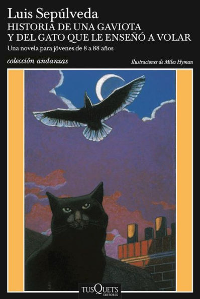 Historia de una gaviota y del gato que le enseno a volar